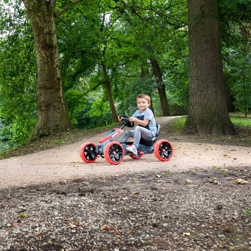 Mašinėlė vaikams 2.5-6m. Berg Reppy Rebel