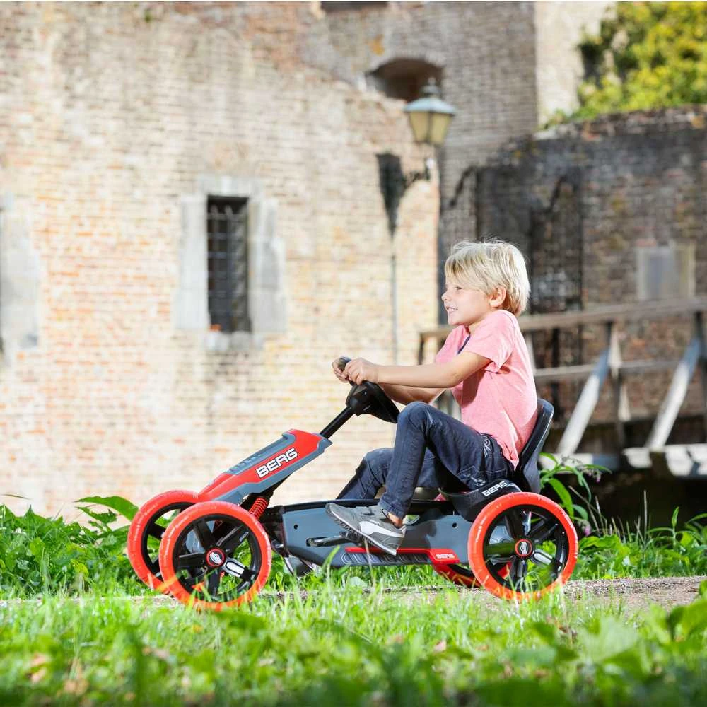 Mašinėlė vaikams 2.5-6m. Berg Reppy Rebel