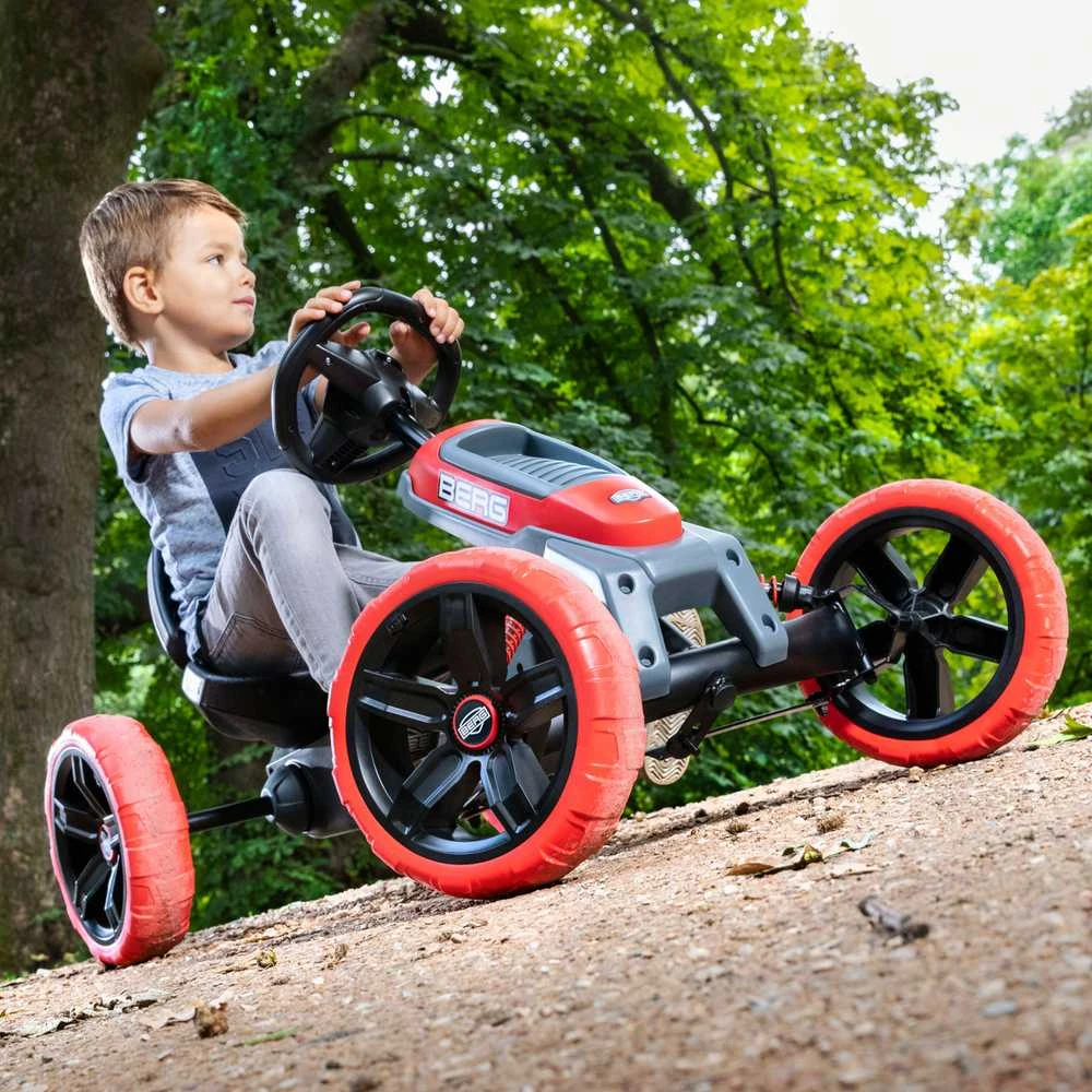 Mašinėlė vaikams 2.5-6m. Berg Reppy Rebel