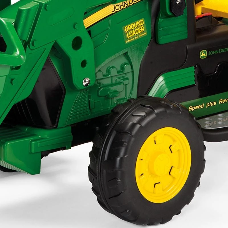 Elektromobilis PEG PEREGO JOHN DEERE GROUND LOADER 12V