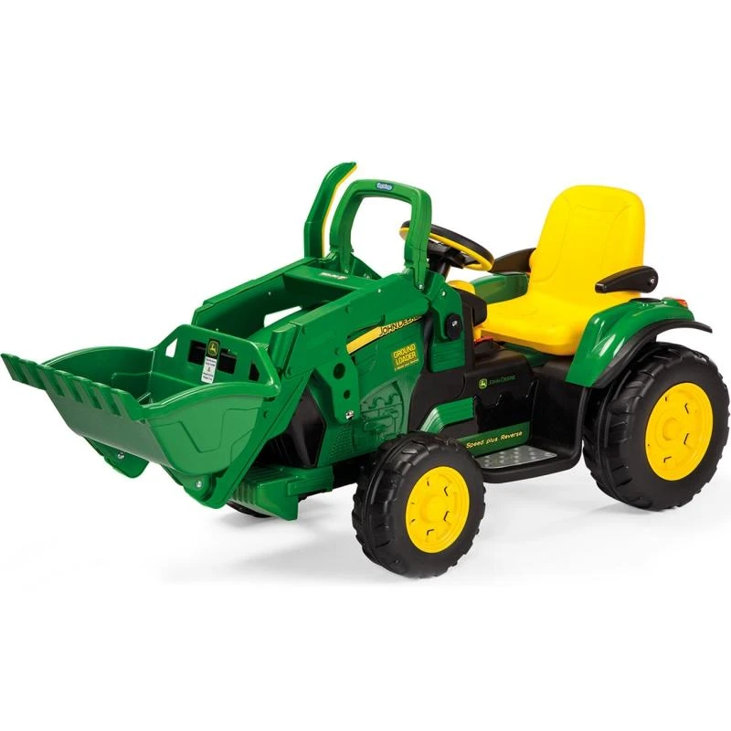 Elektromobilis PEG PEREGO JOHN DEERE GROUND LOADER 12V
