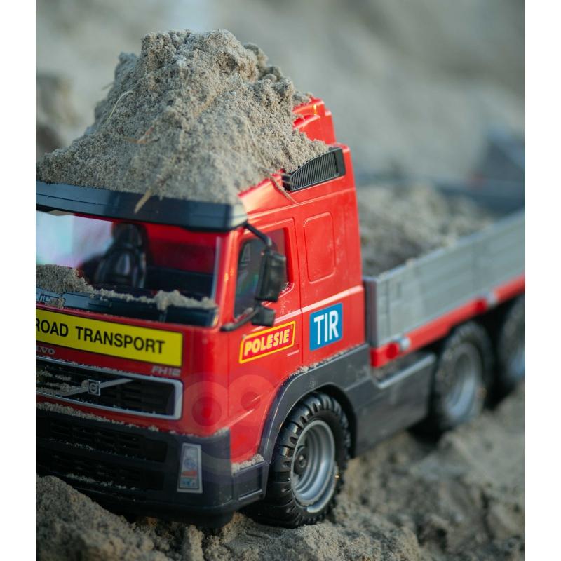 Falk Vaikiškas Elektromobilis Racing Raudonas Su Platiomis Padangomis