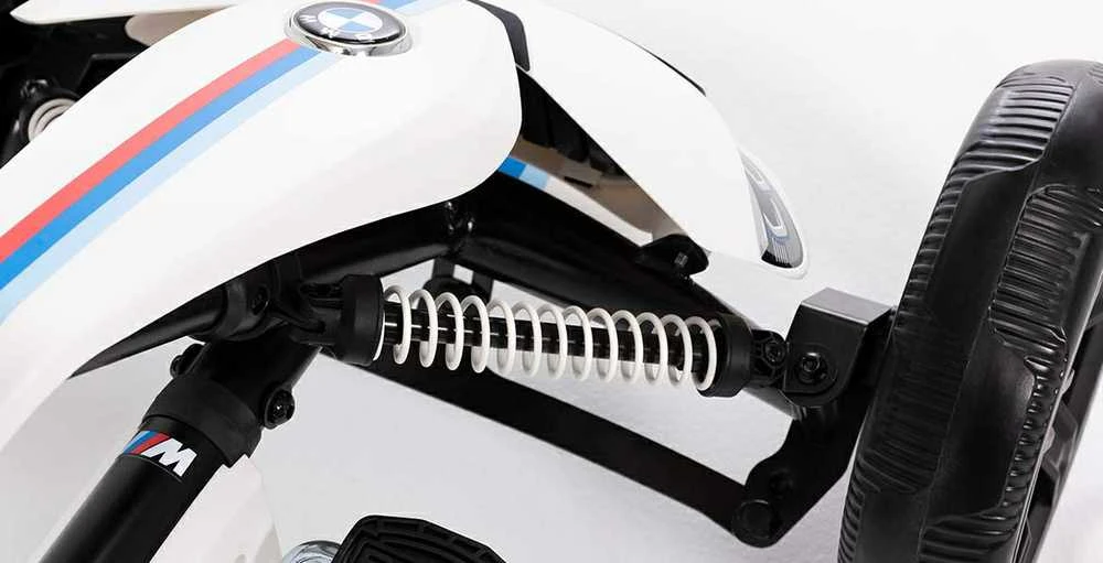 Mašinėlė vaikams BERG Go-kart Reppy BMW