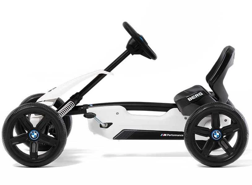 Mašinėlė vaikams BERG Go-kart Reppy BMW