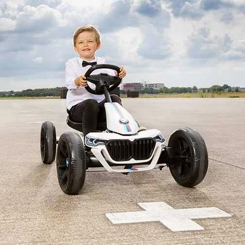 Mašinėlė vaikams BERG Go-kart Reppy BMW