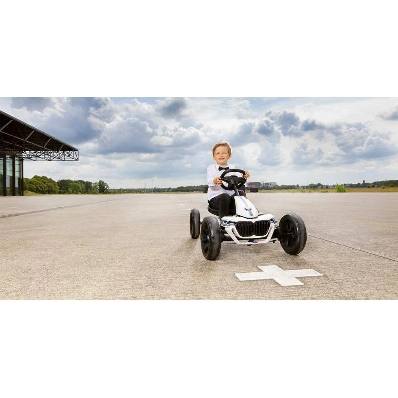 Mašinėlė vaikams BERG Go-kart Reppy BMW
