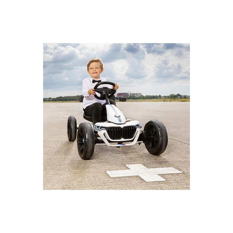 Mašinėlė vaikams BERG Go-kart Reppy BMW