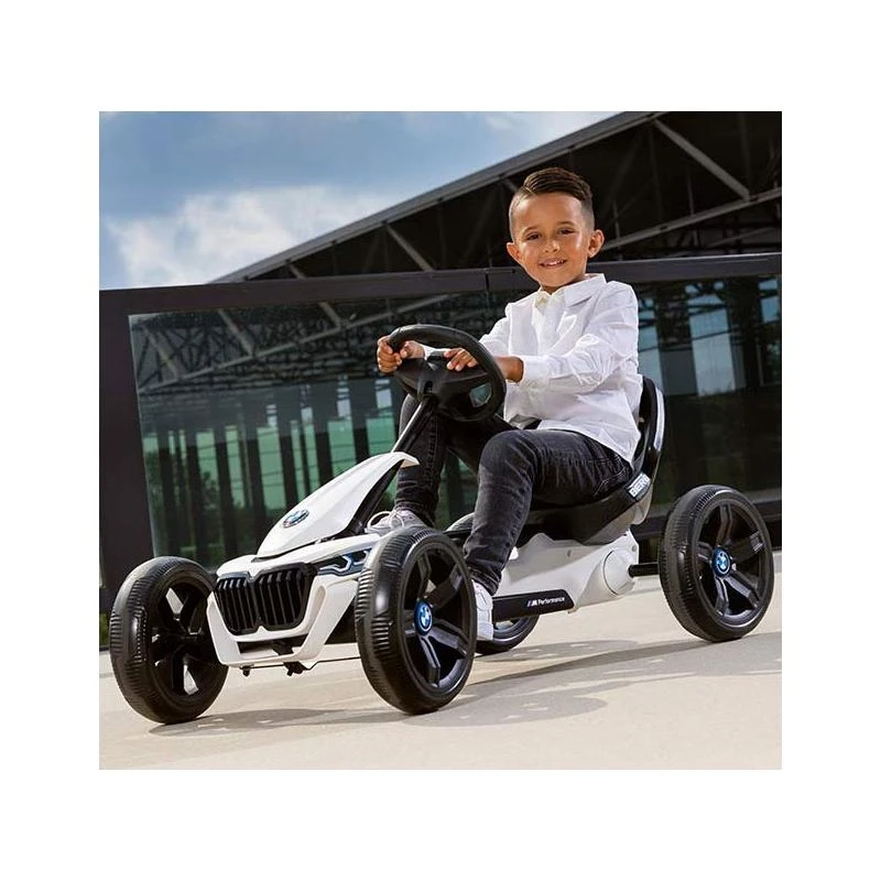 Mašinėlė vaikams BERG Go-kart Reppy BMW