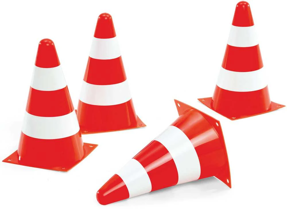 Rolly Toys Eismo pachołki 4 vnt.