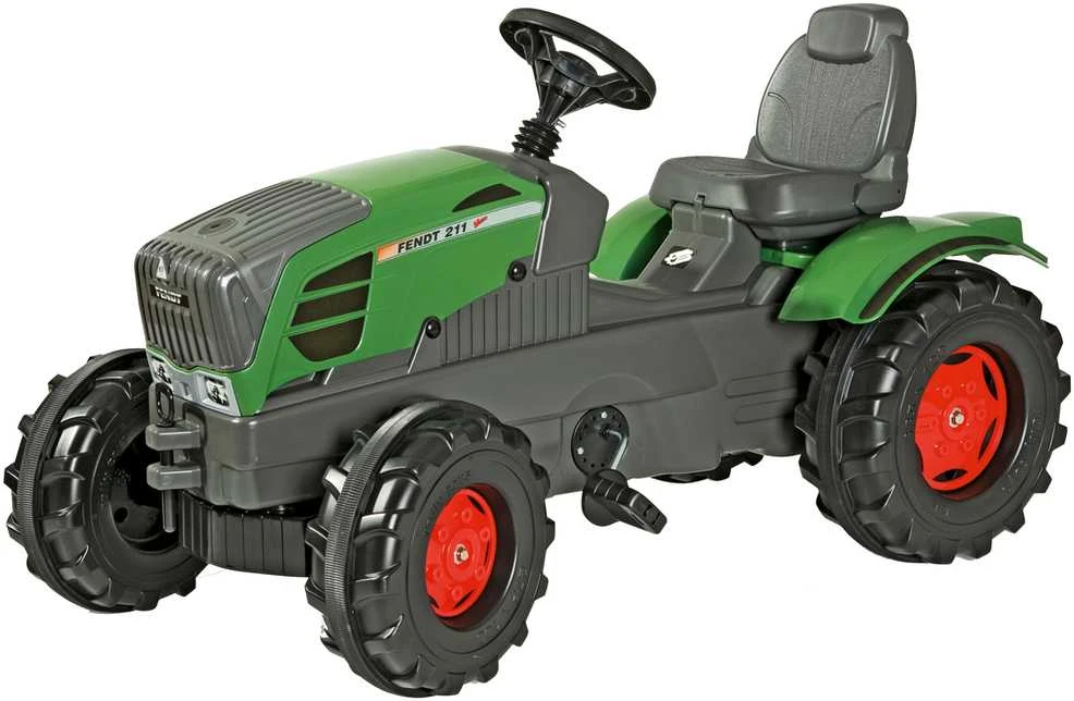 Rolly Toys Fendt 211 didelis pedalinis traktoriukas rollyFarmTrac