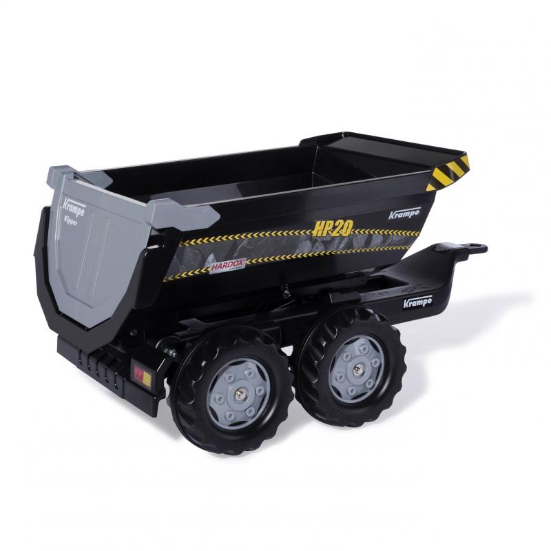 Rolly Toys Priekaba dviem ašims Kampre - pakeliama galinė durys, 89x45x43 cm