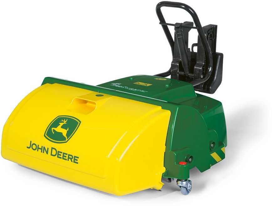 Rolly Toys John Deere traktoriaus šluota