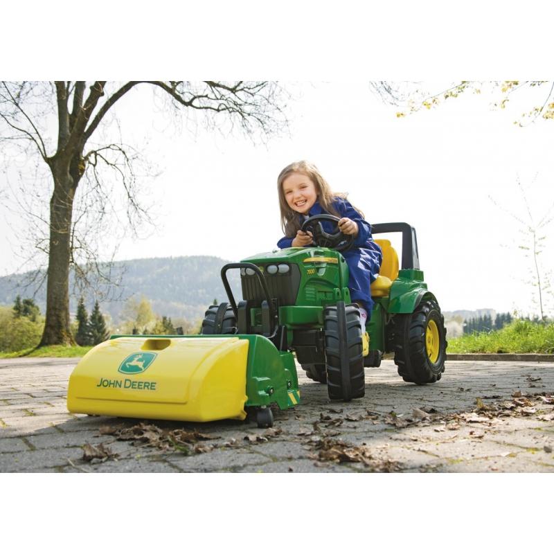 Rolly Toys John Deere traktoriaus šluota