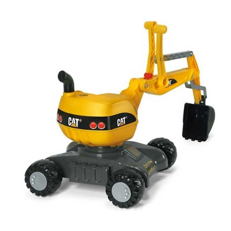 Rolly Toys vaikiškas K特pyrinis CAT su 360 laipsnių sukimu