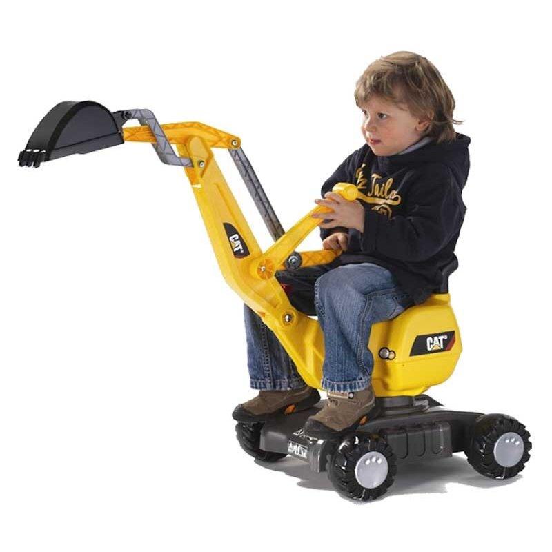 Rolly Toys vaikiškas K特pyrinis CAT su 360 laipsnių sukimu