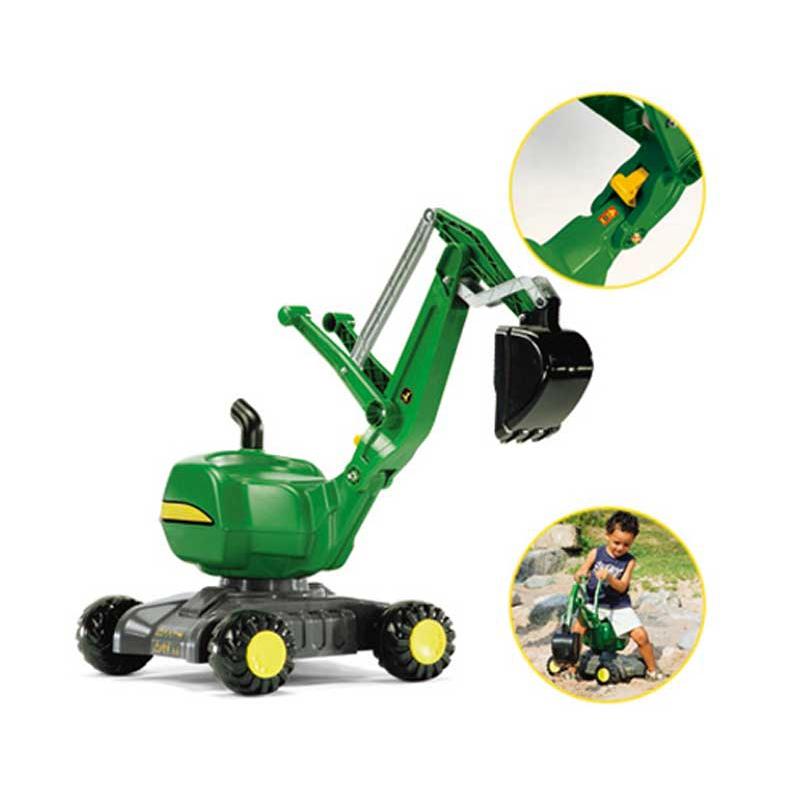 John Deere Rolly Toys traktorius su kaušu