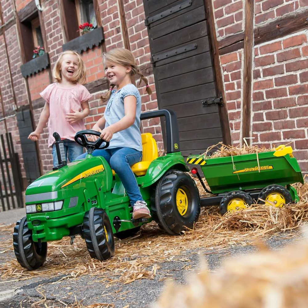 Rolly Toys „Rolly Toy RollyTrailer“ tracheris Halfpipe John Deere