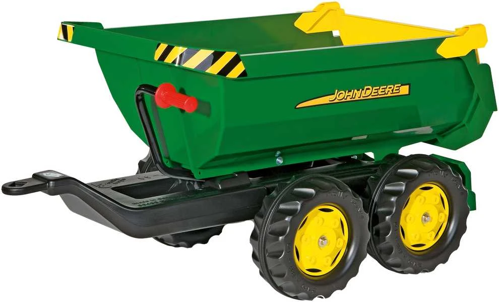Rolly Toys „Rolly Toy RollyTrailer“ tracheris Halfpipe John Deere
