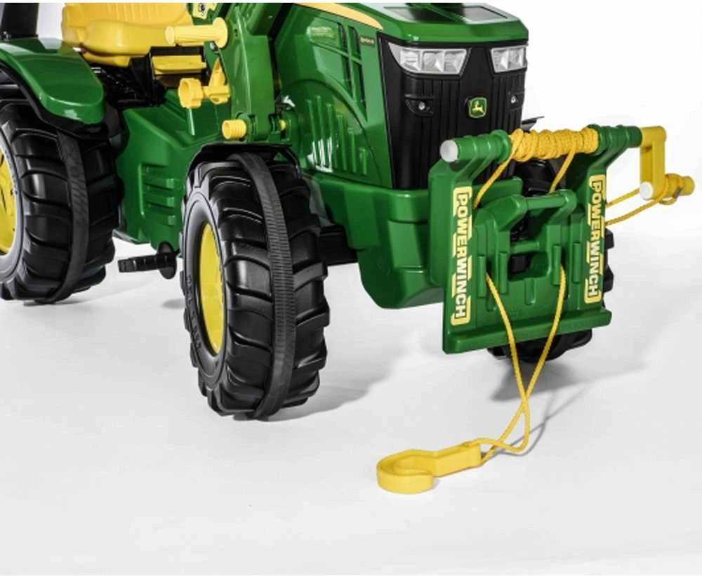 Rolly Toys Ritininiai žaislai gervės John Deere Winch į traktorus