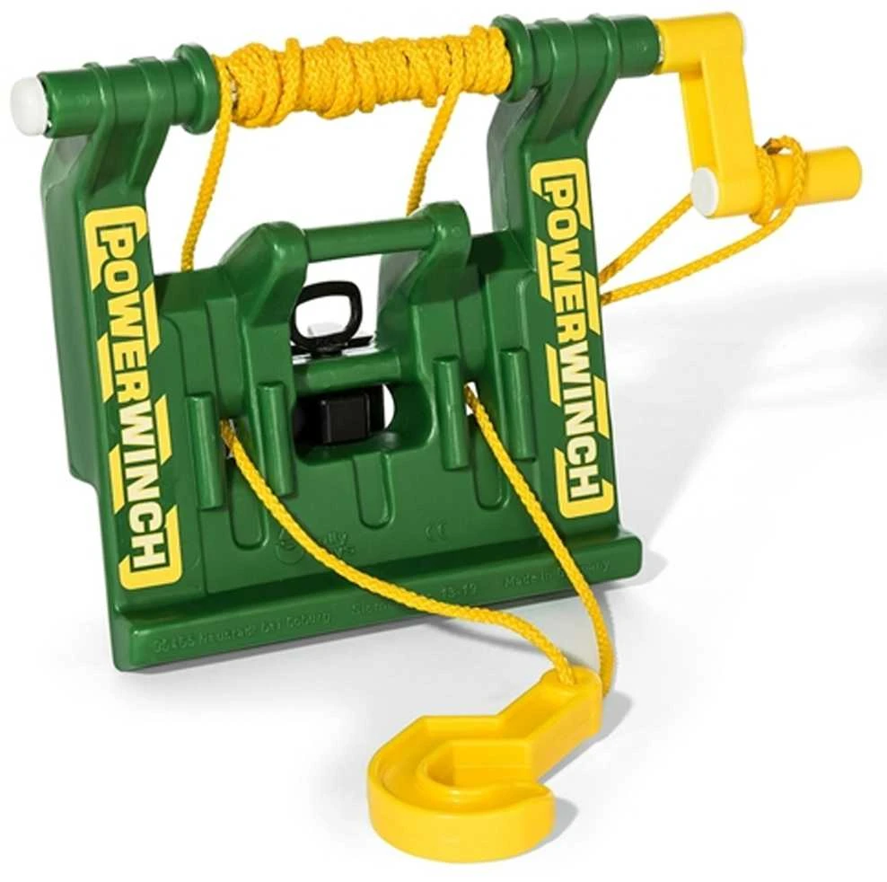 Rolly Toys Ritininiai žaislai gervės John Deere Winch į traktorus