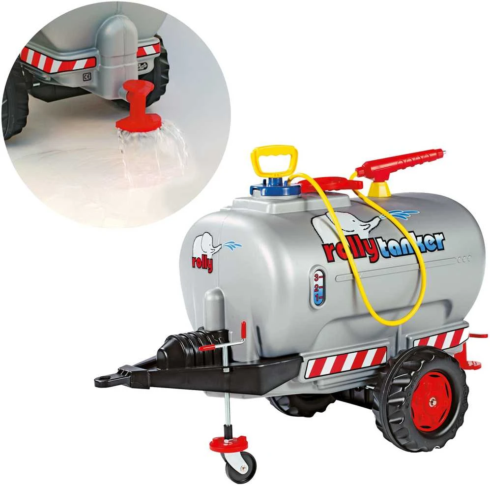 Rolly Toys Traukinys RollyTrailer Cisterna su purškikliu ir pompa
