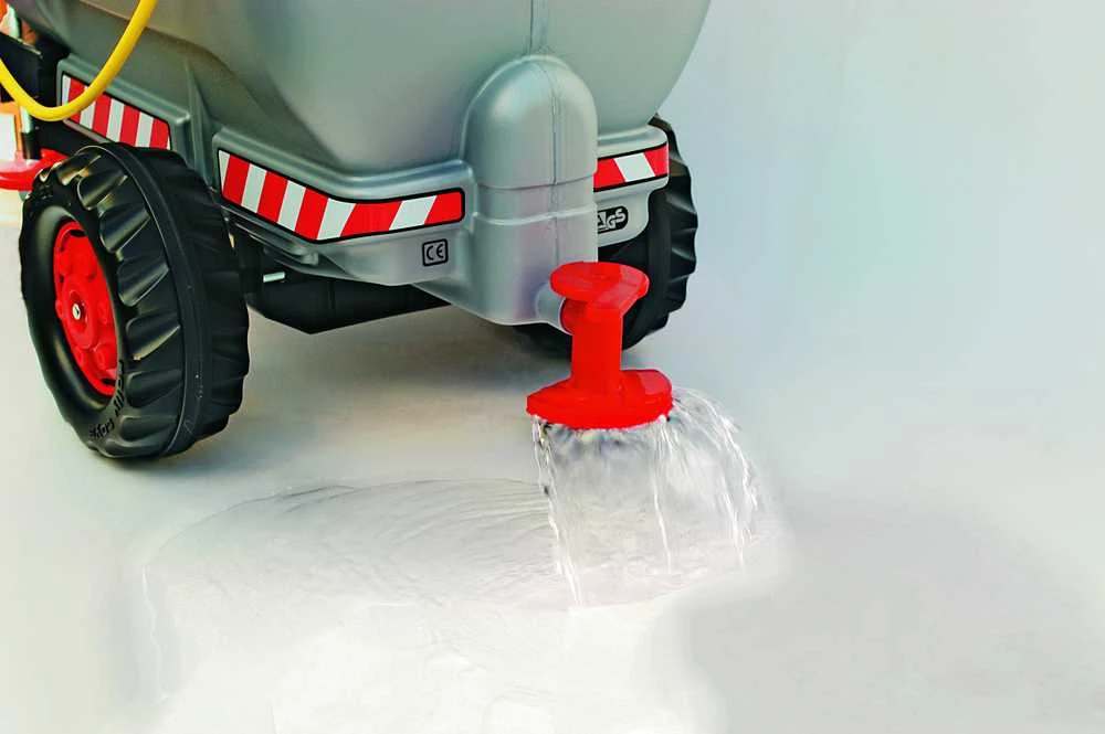 Rolly Toys Traukinys RollyTrailer Cisterna su purškikliu ir pompa
