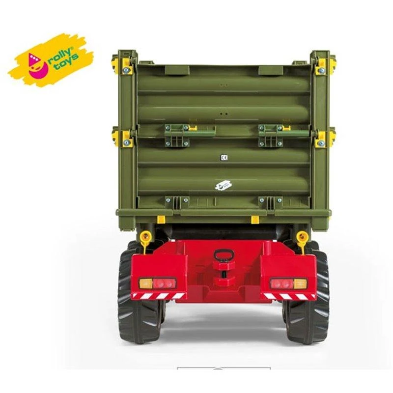 Rolly Toys rollyTrailer didelė trijų ašių priekaba „Multi Trailer“