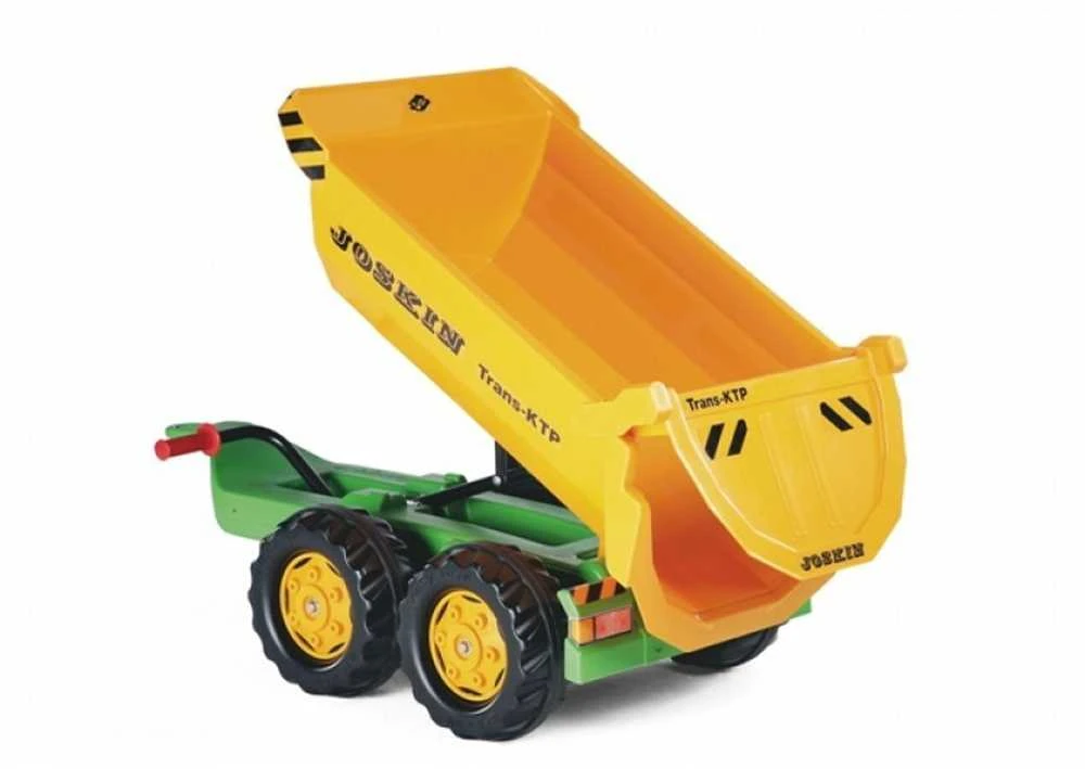 Rolly Toys Rolly žaislas „RollyTrailer“ traukinio trapperis pusiau vamzdis Joskinas