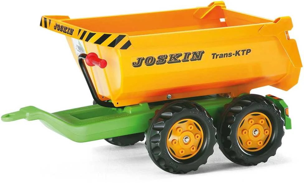 Rolly Toys Rolly žaislas „RollyTrailer“ traukinio trapperis pusiau vamzdis Joskinas