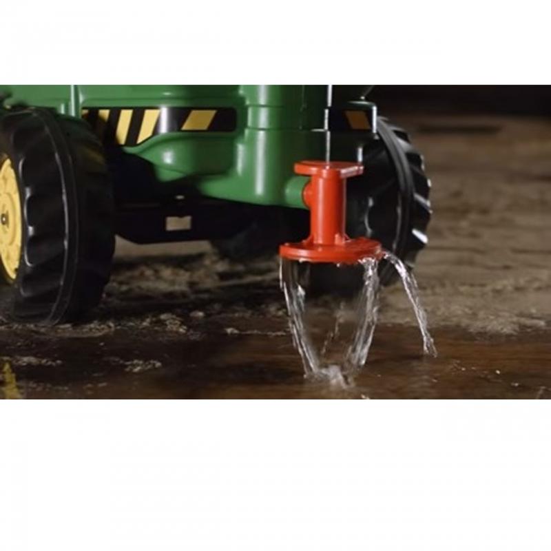 Rolly Toys Traukinys Cisternas John Deere Dviejų Ašių 30l