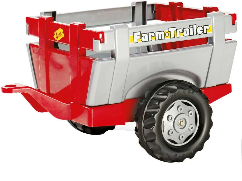 Rolly Toys „Roll Toys RollTrailer“ traktoriaus traktoriaus atidarymas