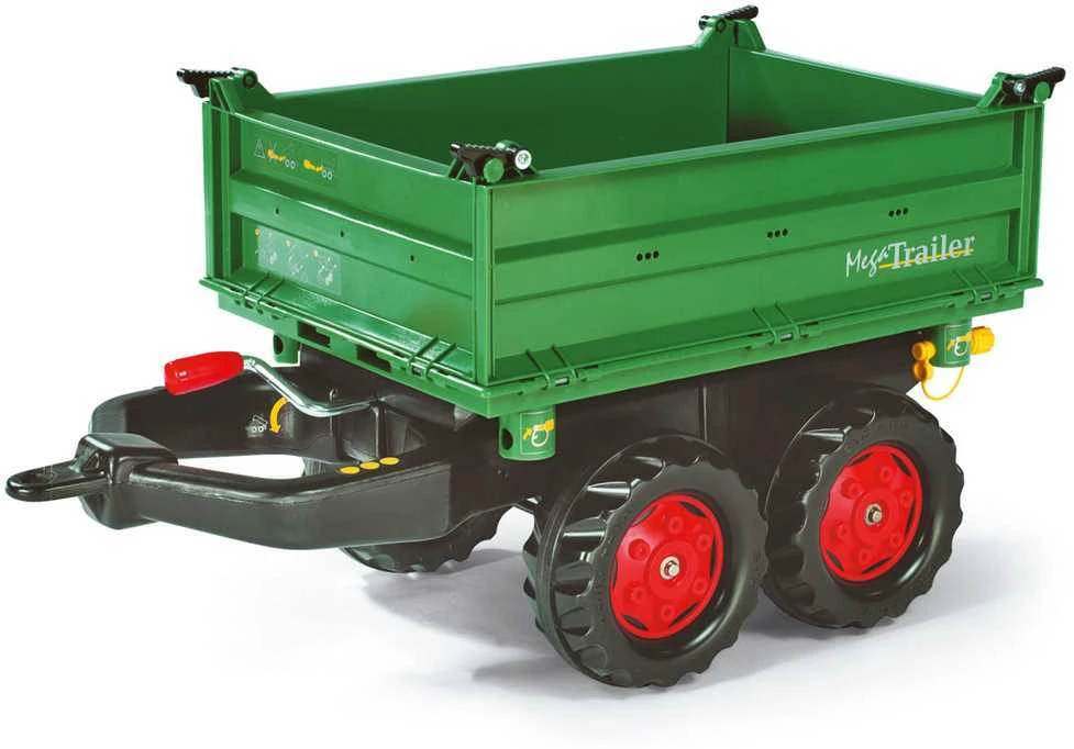 Rolly Toys „Roll Toys RollTrailer“ priekaba „Tipper Mega“ priekaba traktoriui