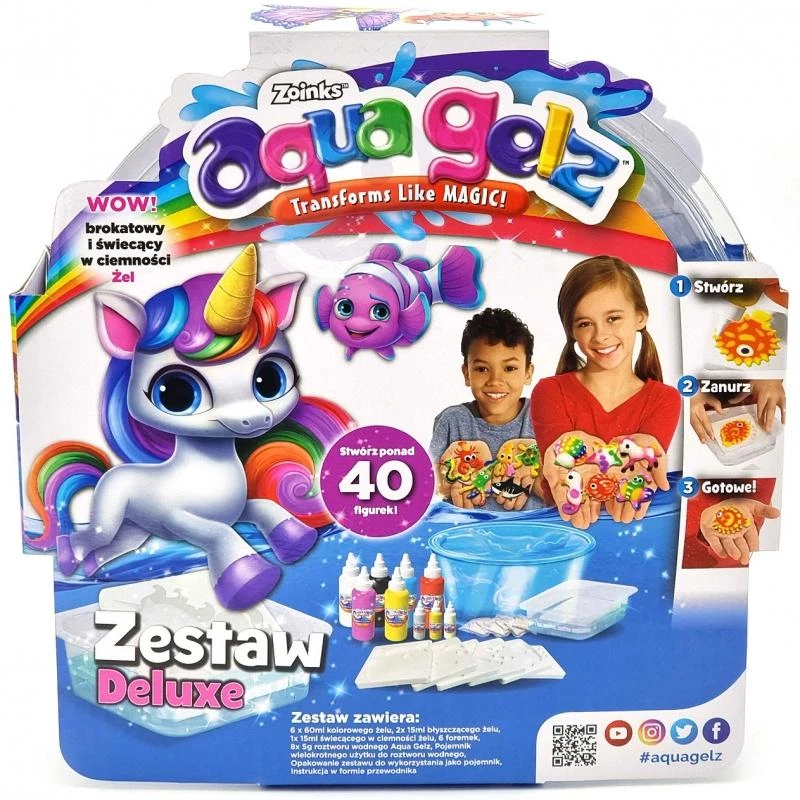 Kūrybinis rinkinys vaikams Aqua Gelz Deluxe, Simba