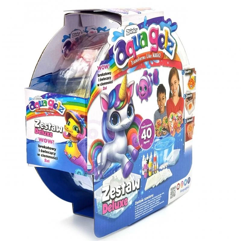 Kūrybinis rinkinys vaikams Aqua Gelz Deluxe, Simba