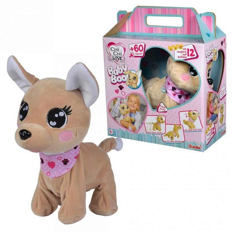 Simba Interaktyvus šuniukas Chi Chi Love Baby Boo 30 cm
