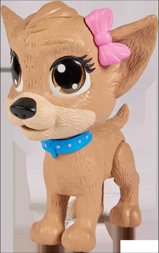 Simba Chi Chi Love pii Pii šuniukas daro šlapimąsi