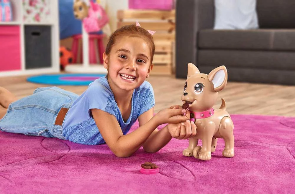 Simba chi meilės šuns poo šuniukas