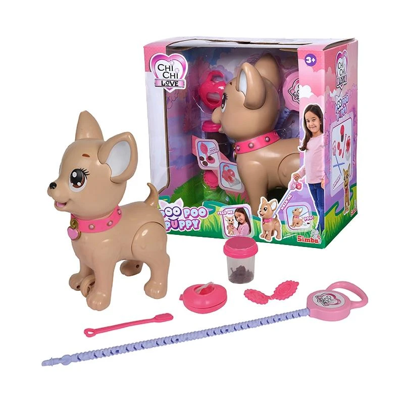 Simba chi meilės šuns poo šuniukas