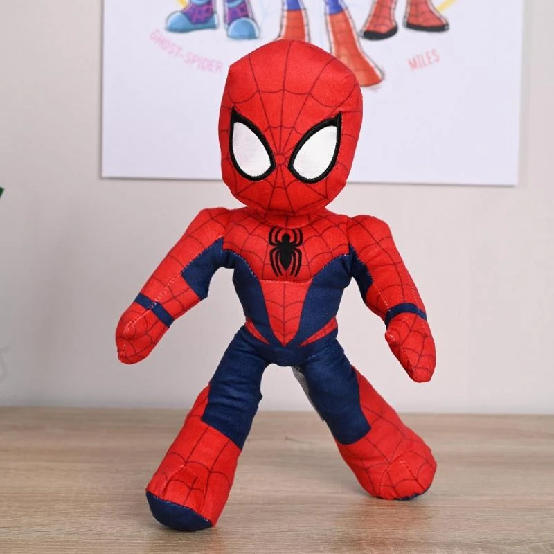 Mattel Pliušinis žaislas Simba Disney Marvel Spidey, mėlynas, 25 cm