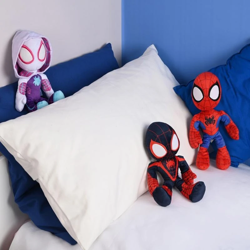 Mattel Pliušinis žaislas Simba Disney Marvel Spidey, mėlynas, 25 cm