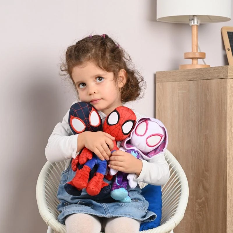 Mattel Pliušinis žaislas Simba Disney Marvel Spidey, mėlynas, 25 cm