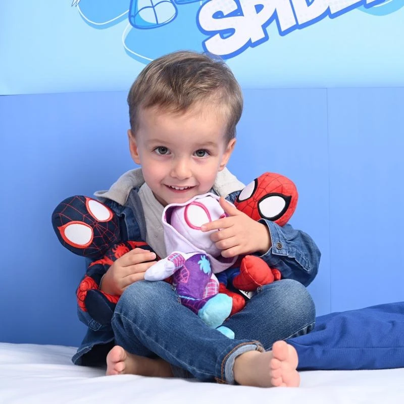 Mattel Pliušinis žaislas Simba Disney Marvel Spidey, mėlynas, 25 cm