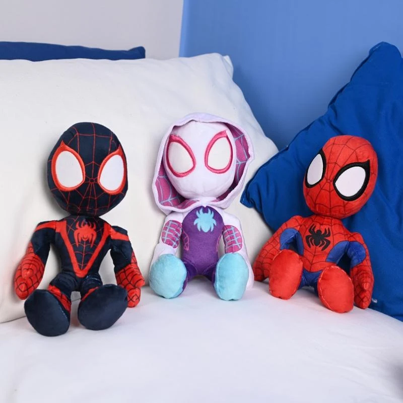 Mattel Pliušinis žaislas Simba Disney Marvel Spidey, mėlynas, 25 cm
