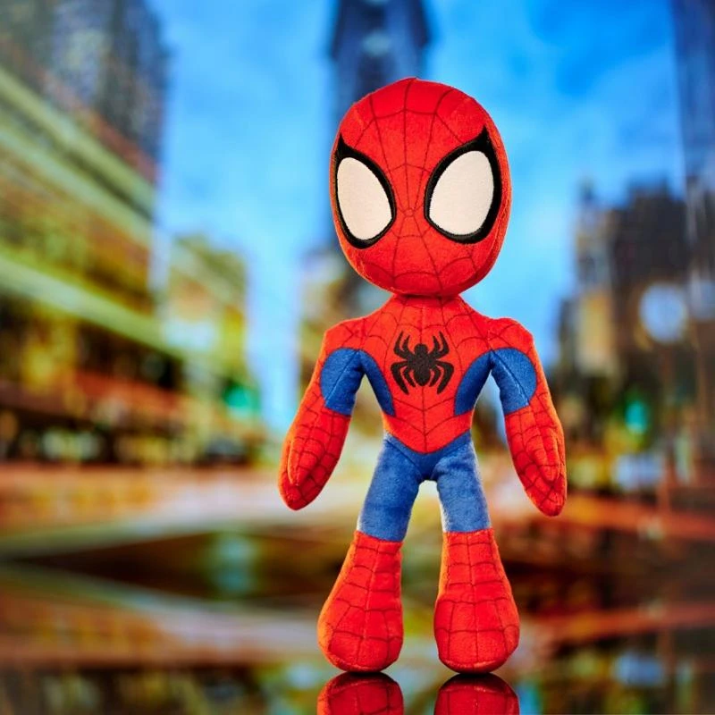 Mattel Pliušinis žaislas Simba Disney Marvel Spidey, mėlynas, 25 cm