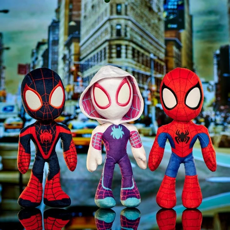 Mattel Pliušinis žaislas Simba Disney Marvel Spidey, mėlynas, 25 cm