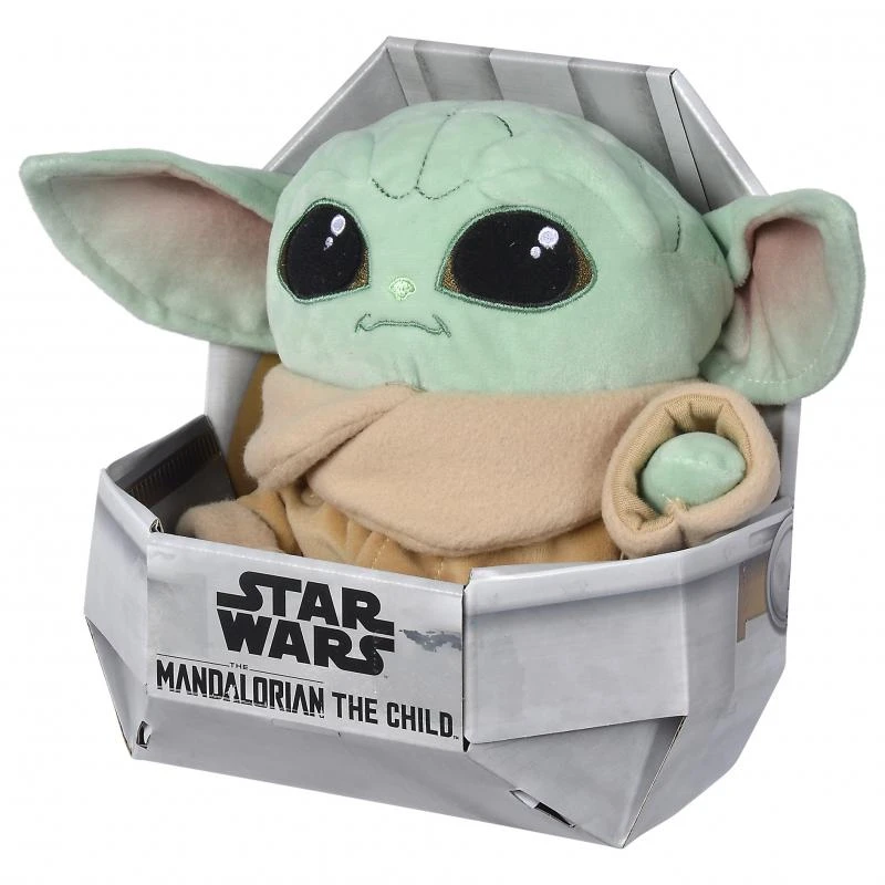 Mattel Disney Madalorian Baby Yoda talismanai, 25 cm