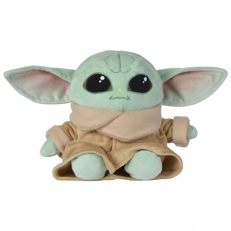 Mattel Disney Madalorian Baby Yoda talismanai, 25 cm