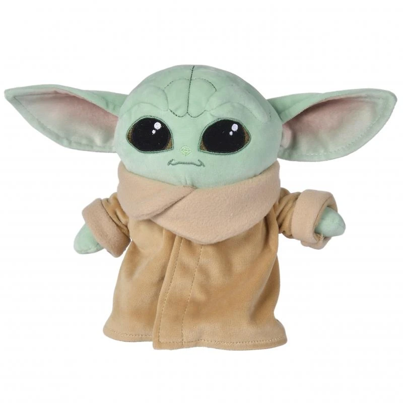 Mattel Disney Madalorian Baby Yoda talismanai, 25 cm