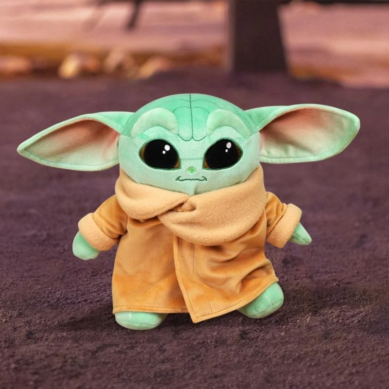 Mattel Disney Madalorian Baby Yoda talismanai, 25 cm