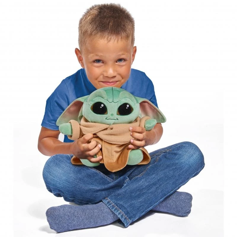 Mattel Disney Madalorian Baby Yoda talismanai, 25 cm